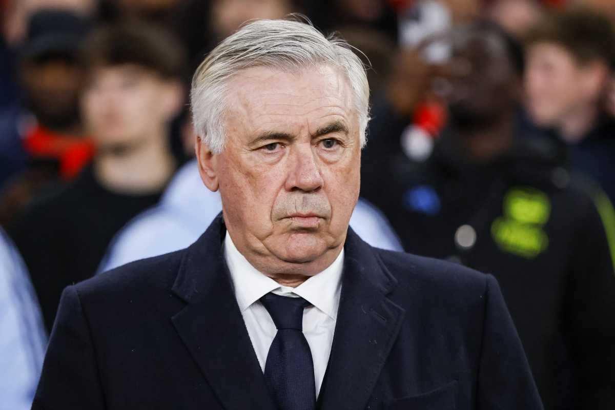 Carlo Ancelotti, allenatore del Real Madrid