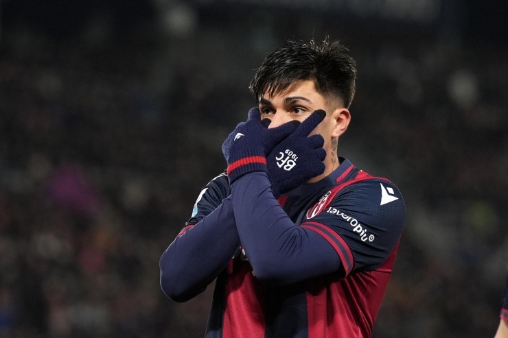 Castro esulta dopo un gol 