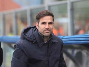 Cesc Fabregas, allenatore del Como