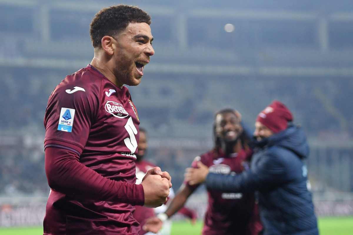 Che Adams esulta dopo un gol