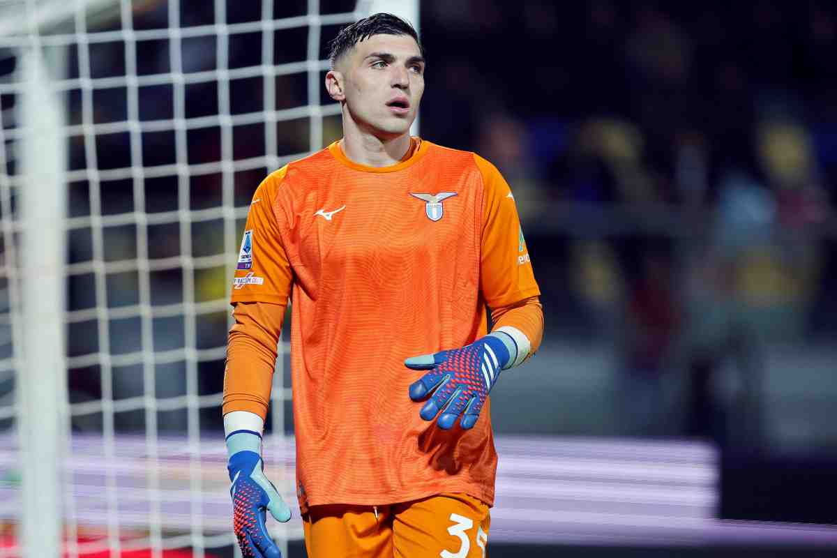 Christos Mandas, portiere della Lazio