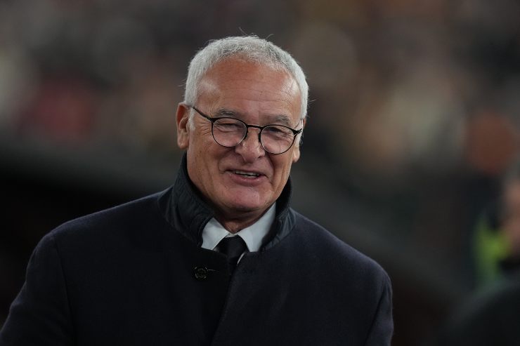Claudio Ranieri ride