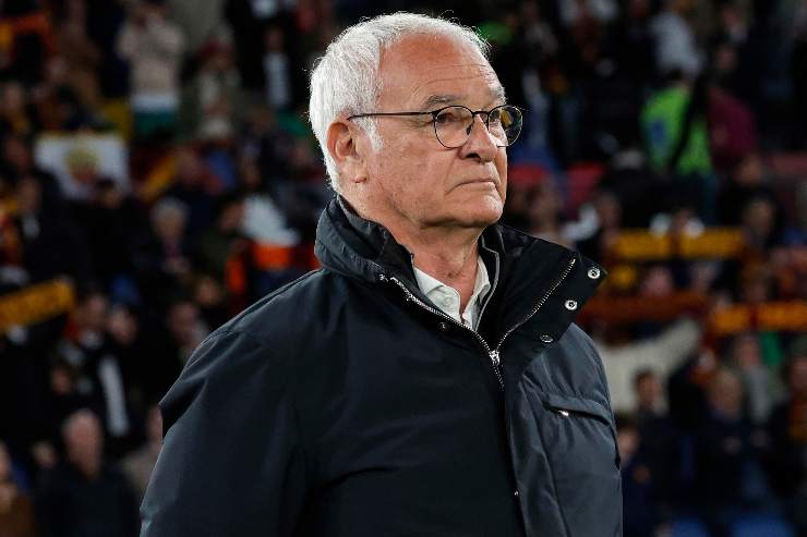 Claudio Ranieri primo piano