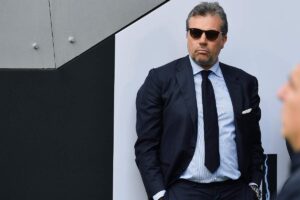 Cristiano Giuntoli perplesso