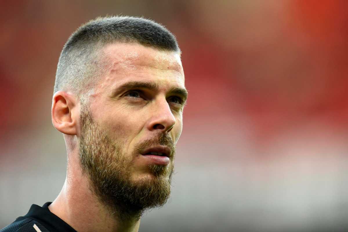 David De Gea, portiere della Fiorentina