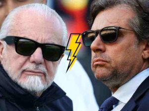 De Laurentiis e Giuntoli