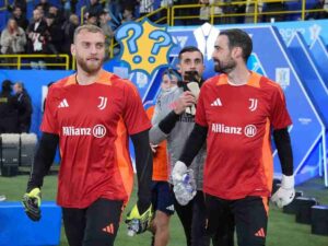 Di Gregorio Perin e Pinsoglio, i tre portieri della Juventus