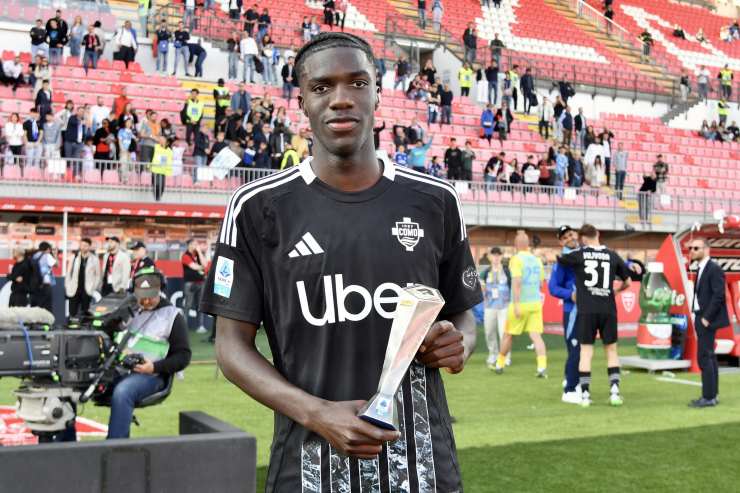 Diao premiato come MVP 
