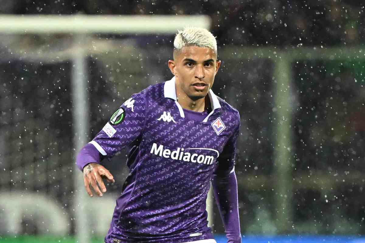 Dodò, terzino della Fiorentina