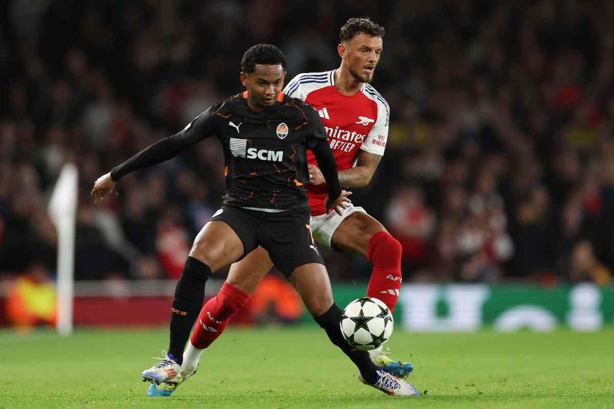 Eguinaldo, esterno dello Shakhtar Donetsk