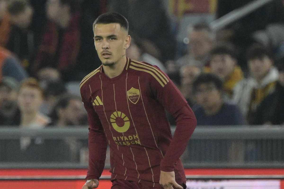 Enzo Le Fee quando giocava con la Roma