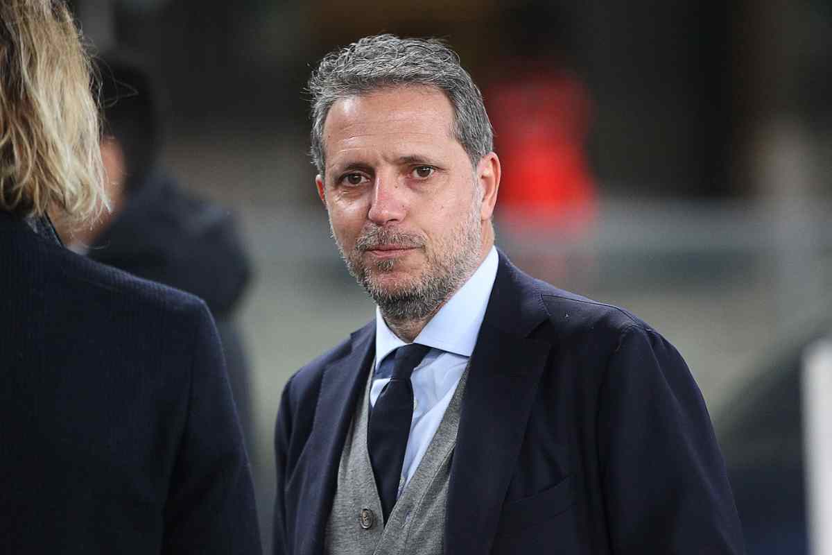 Fabio Paratici perplesso
