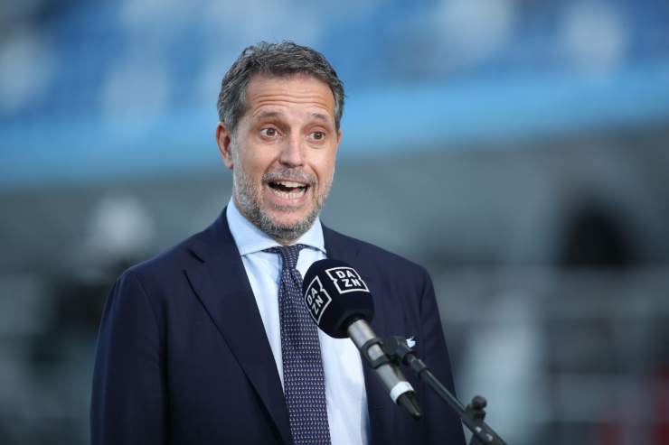 Fabio Paratici intervistato a DAZN