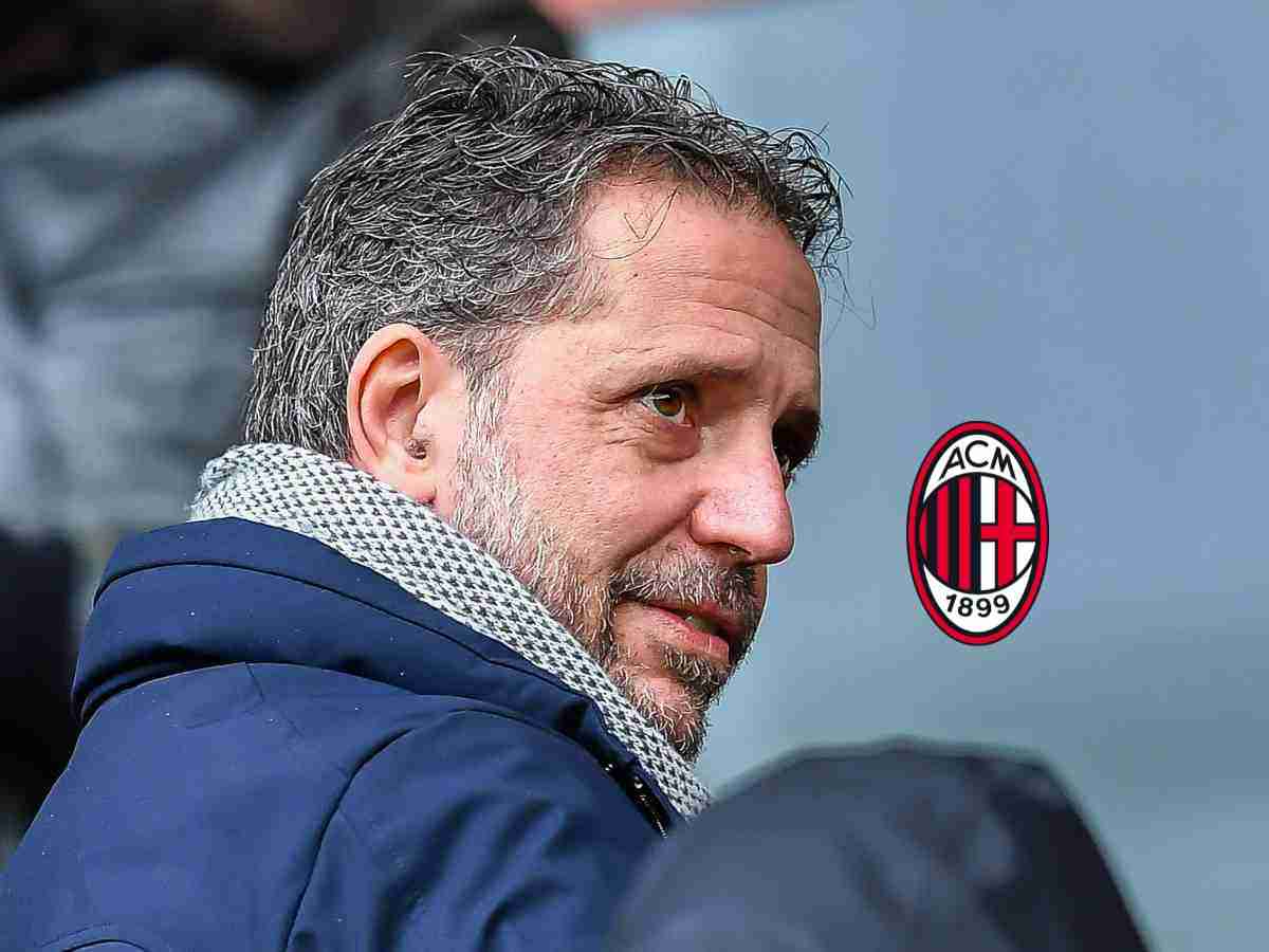 Fabio Paratici sorride