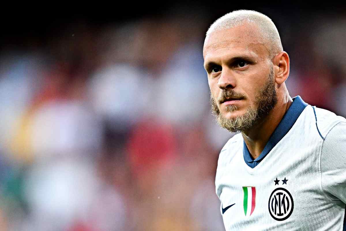 Federico Dimarco, esterno dell'Inter