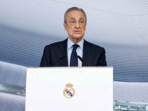 Florentino Perez, presidente del Real Madrid