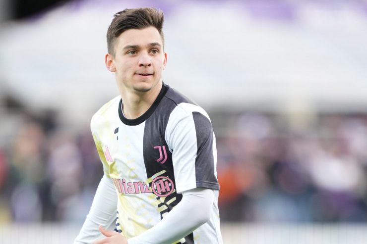 Conceicao in campo con la Juventus 