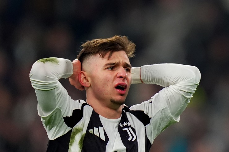 Conceicao disperato in maglia Juve 