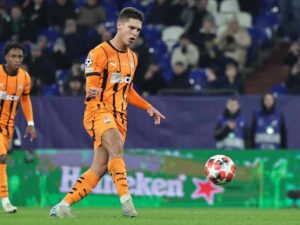 Georgiy Sudakov, trequartista dello Shakhtar Donetsk