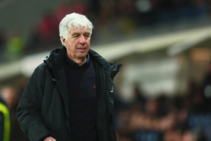 Gian Piero Gasperini preoccupato