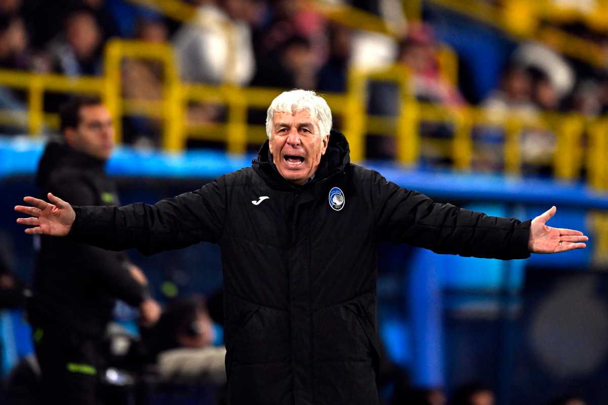 Gian Piero Gasperini urla 