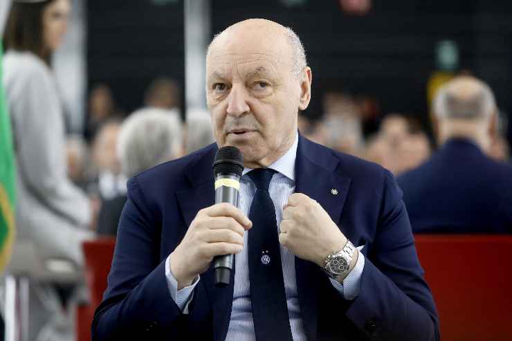 Giuseppe Marotta parla