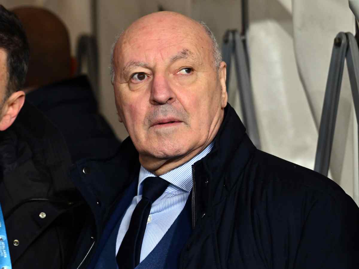 Giuseppe Marotta, presidente dell'Inter