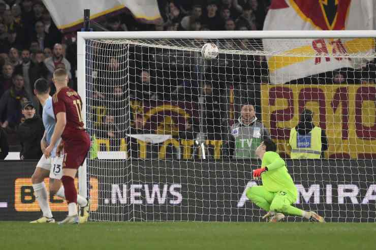 il meraviglioso gol di Soulé nel derby
