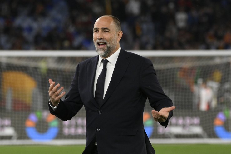 Igor Tudor sorride