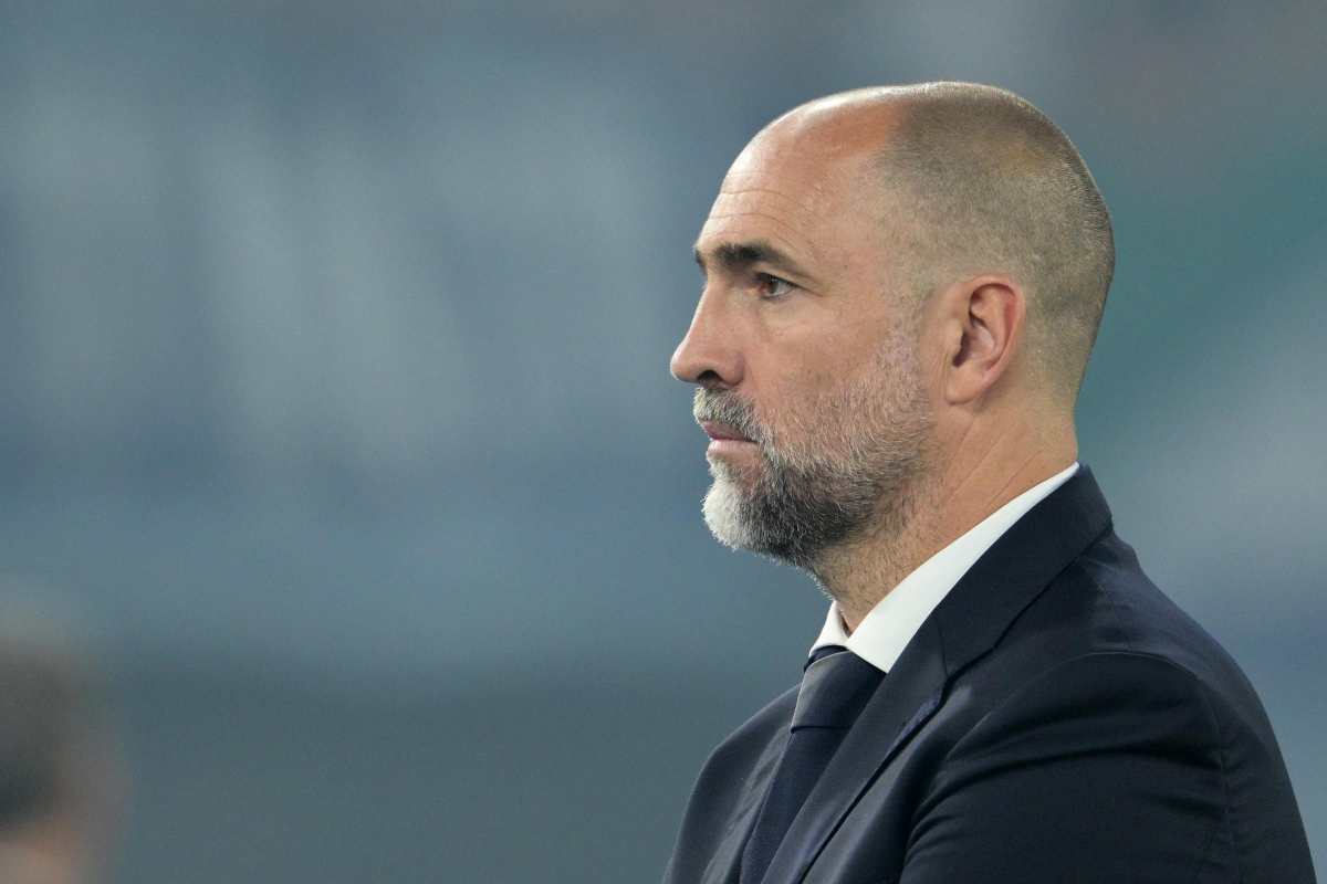 Igor Tudor pensieroso