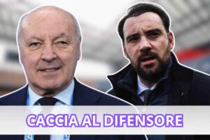 Marotta e Manna a lavoro sul mercato