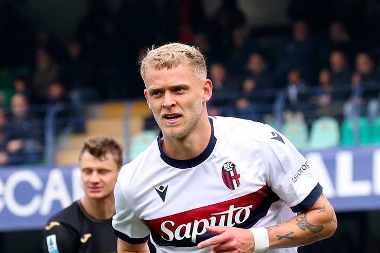 Jens Odgaard del Bologna