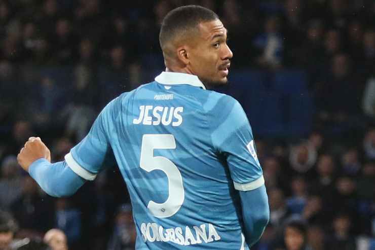 Juan Jesus in azione