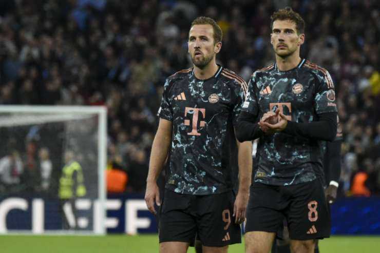 Kane e Goretzka