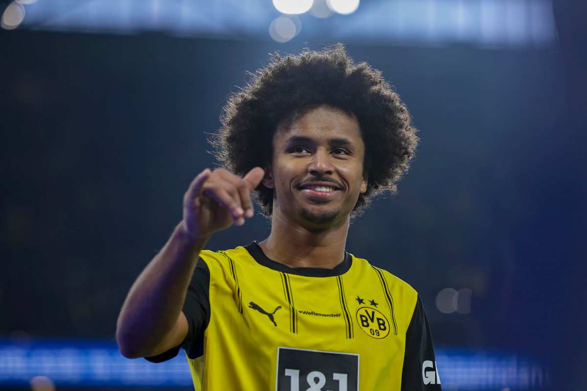 Karim Adeyemi del Borussia Dortmund