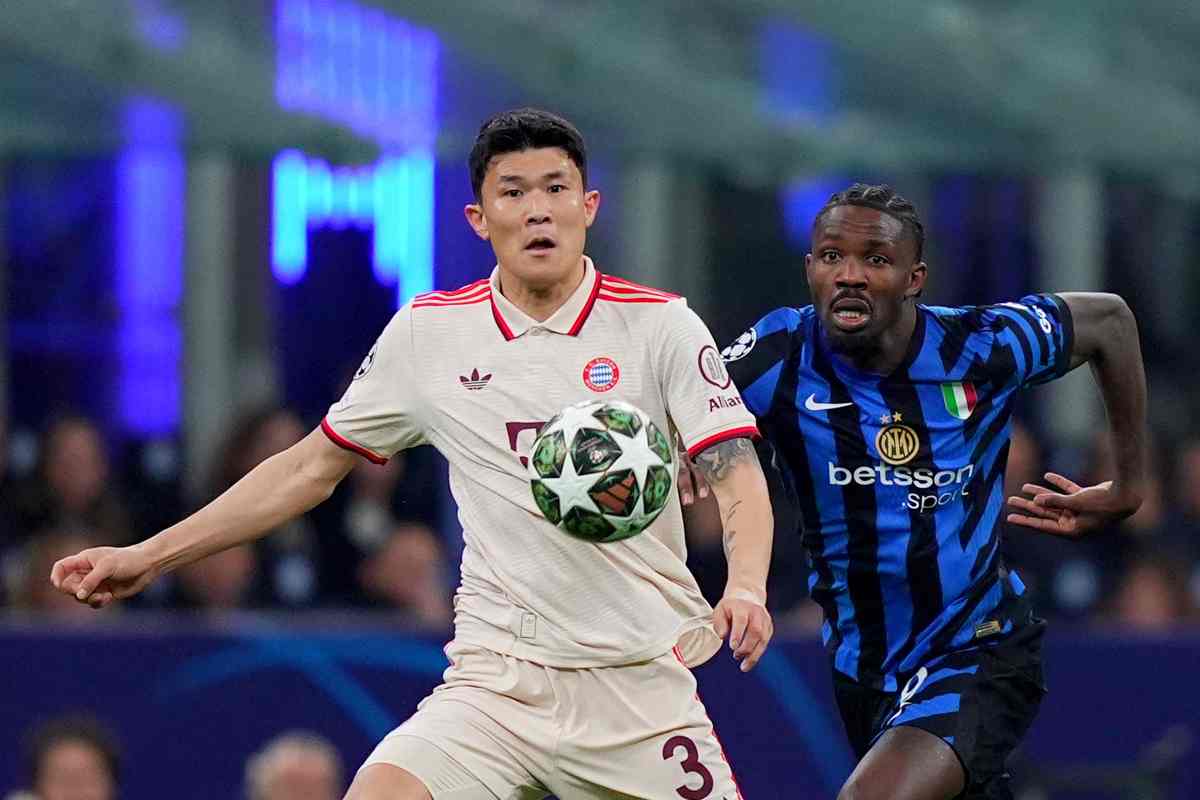 Kim Min Jae con Thuram 