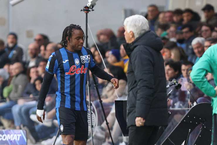 Lookman e Gasperini 