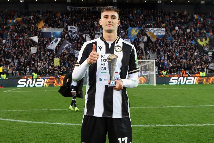 Lorenzo Lucca MVP Panini 