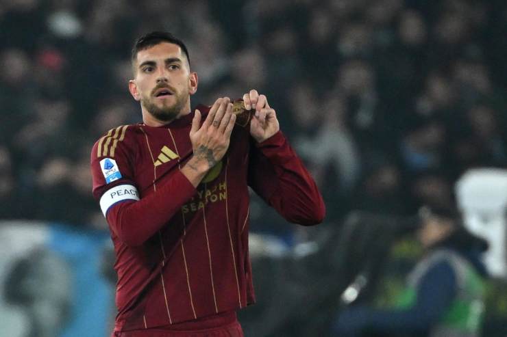 Lorenzo Pellegrini, capitano della Roma