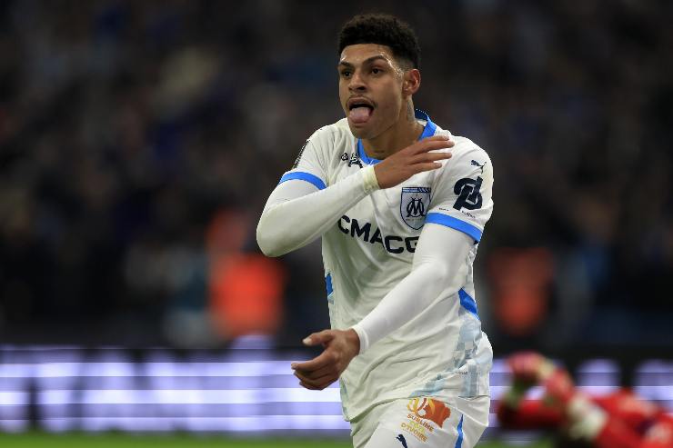 Luis Henrique esulta dopo un gol