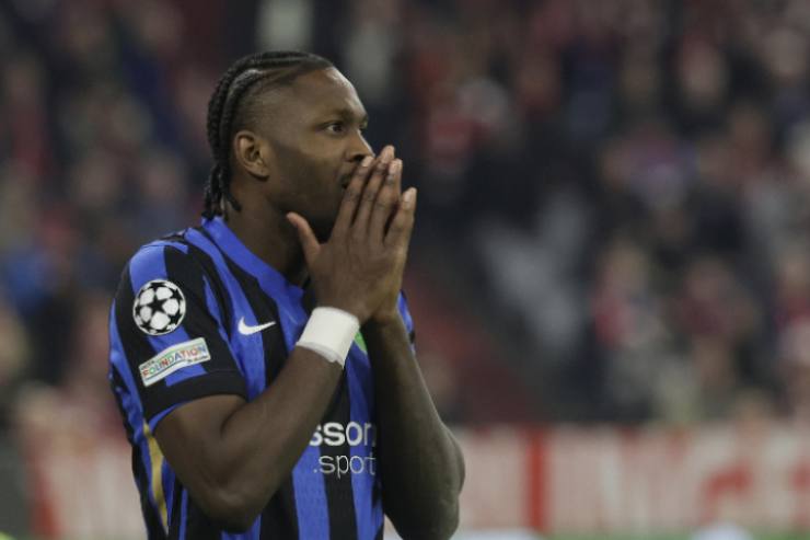 Marcus Thuram mani al volto per la disperazione