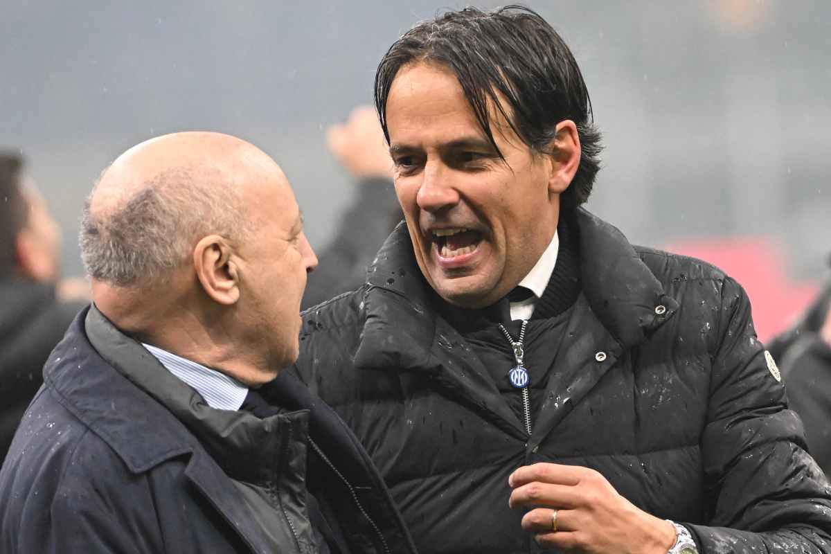 Marotta ed Inzaghi