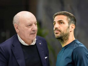Beppe Marotta e Cesc Fabregas