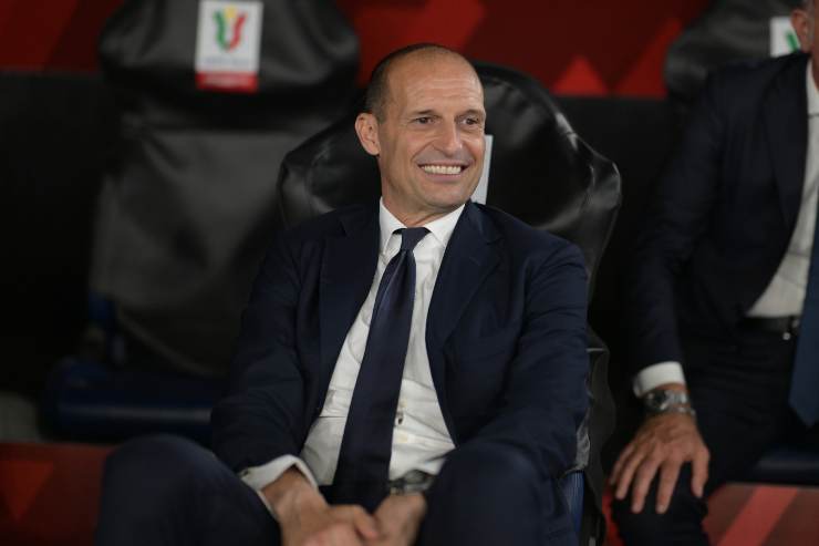 Max Allegri ride