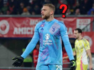 Michele Di Gregorio, portiere della Juventus