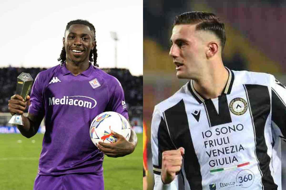 Moise Kean e Lorenzo Lucca 