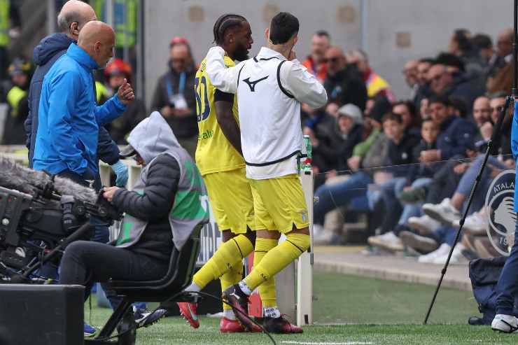 Nuno Tavares infortunio