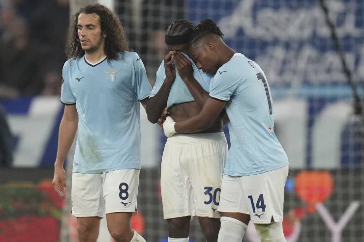 Nuno Tavares in lacrime