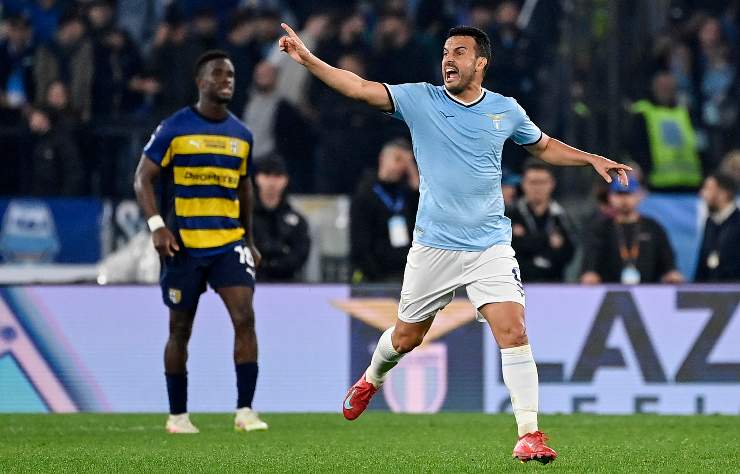 Pedro contro il Parma