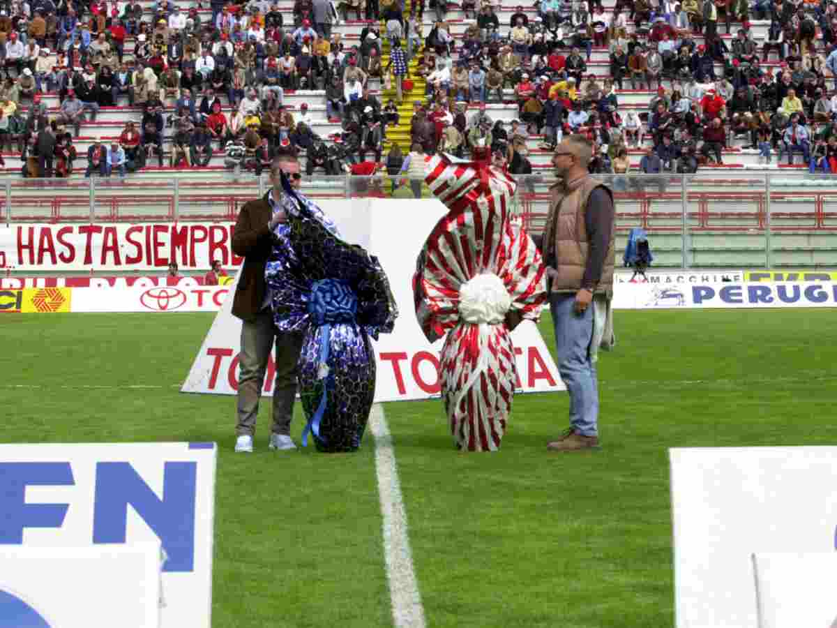 Perugia Inter 2004, giocata nel giorno di Pasqua